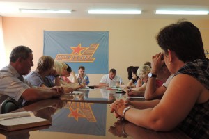заседание президиума профсоюзного комитета ППОО АО "СмАЗ" - фото - 1