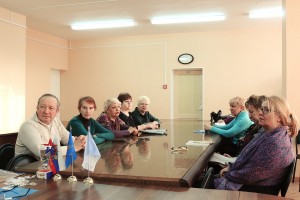 заседание профактива не работающих пенсионеров - фото - 1