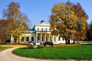 осенний выходной в усадьбе Тютчева - фото - 1