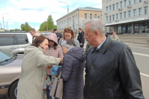«чтим! Помним! Гордимся!». Патриотическая акция «Георгиевская ленточка» - фото - 1