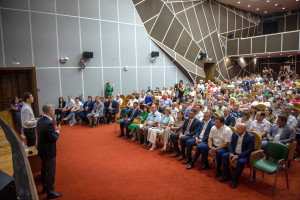 встреча жителей Заднепровского района с врио Губернатора Смоленской области - фото - 1