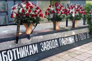 митинг в честь Великой Победы - фото - 1