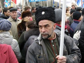 Митинг в поддержку украинского народа и Крыма - 13
