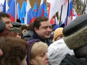Митинг в поддержку украинского народа и Крыма - 16