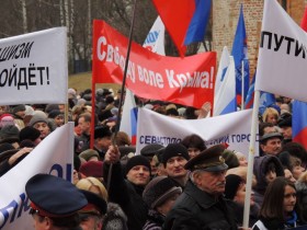 Митинг в поддержку украинского народа и Крыма - 18